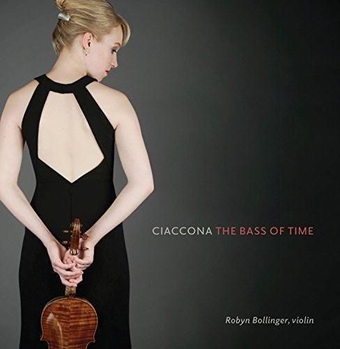 Robyn Bollinger: Ciaccona: The Bass Of Time - Record