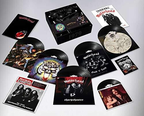 Motorhead: Motorhead 1979 (box Set) - VINYL