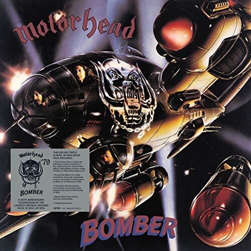 Motorhead: Bomber (40th Anniversary Edition) - VINYL