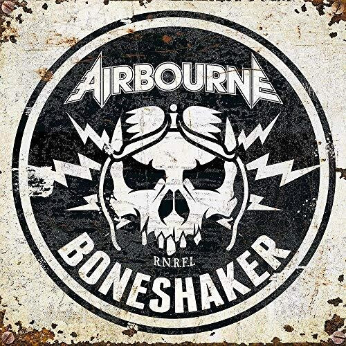 Airbourne: Boneshaker - CD