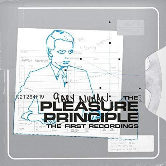 Gary Numan- Pleasure Principle - The First Recordings [Colored Vinyl] { VINYL LP }