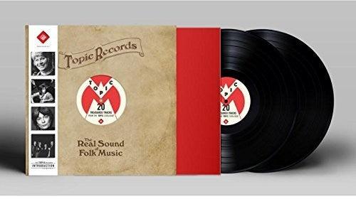 Various Artists- The Real Sound Of Folk Music (Various Artists) { VINYL LP }