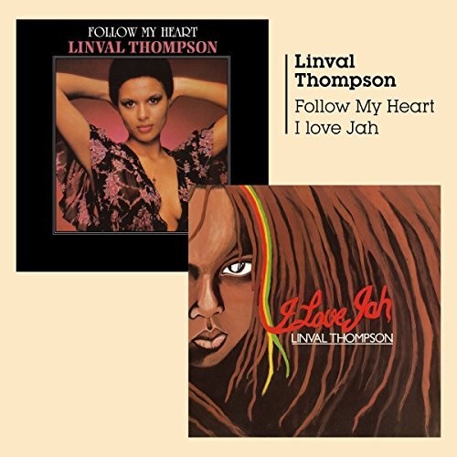 Linval Thompson: Follow My Heart / I Love Jah - CD