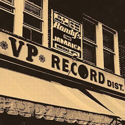 Various Artists- Down In Jamaica - 40 Years Of VP Records { VINYL LP }