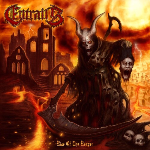 Entrails: Rise Of The Reaper - CD