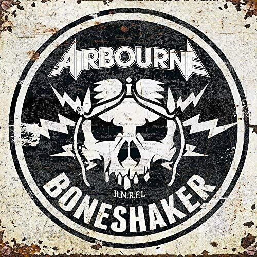 Airbourne- Boneshaker { VINYL LP }