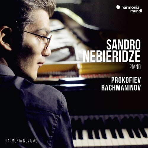 Sandro Nebieridze: Prokofiev & Rachmaninov: Piano Works - Record