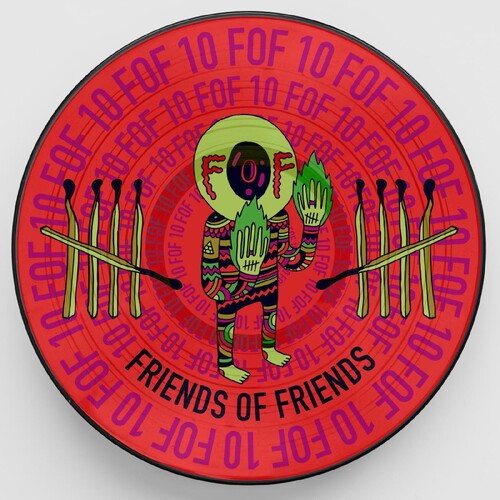Various Artists: Friends Of Friends At 10 - Record