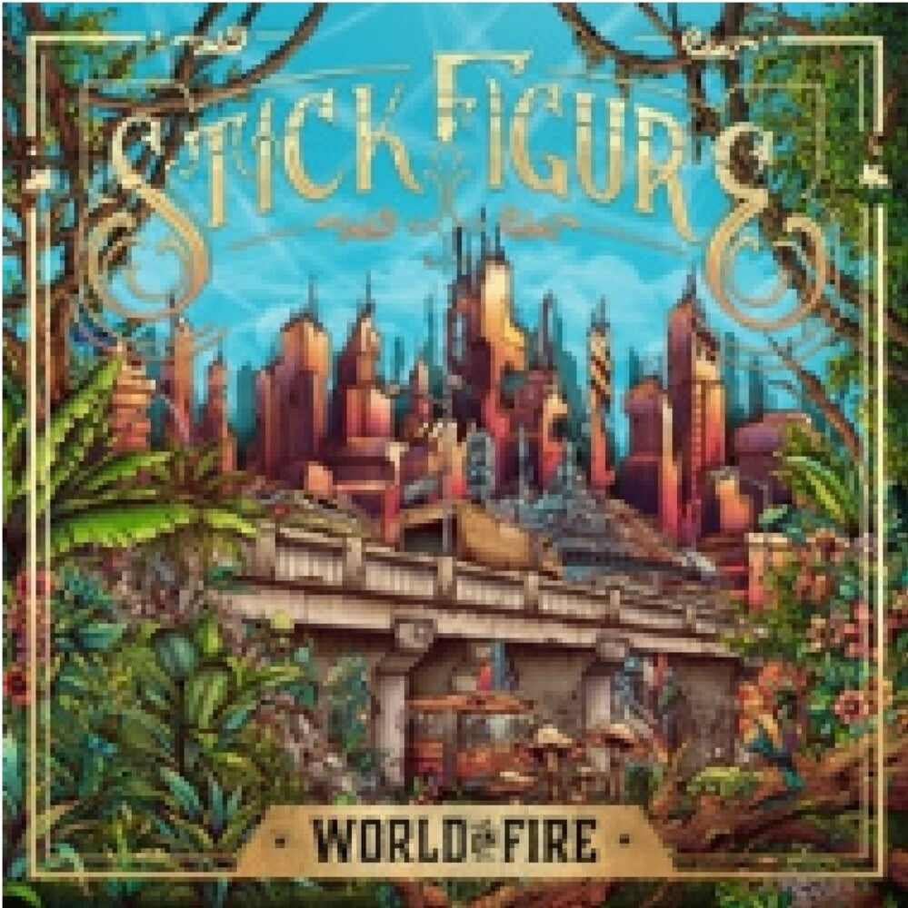 Stick Figure- World On Fire (Gate) [Indie Exclusive] { VINYL LP }