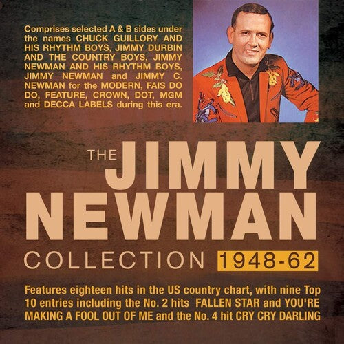 Jimmy Newman: Collection 1948-62 - Record