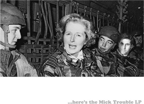 Mick Trouble- Here's The Mick Trouble { VINYL LP }