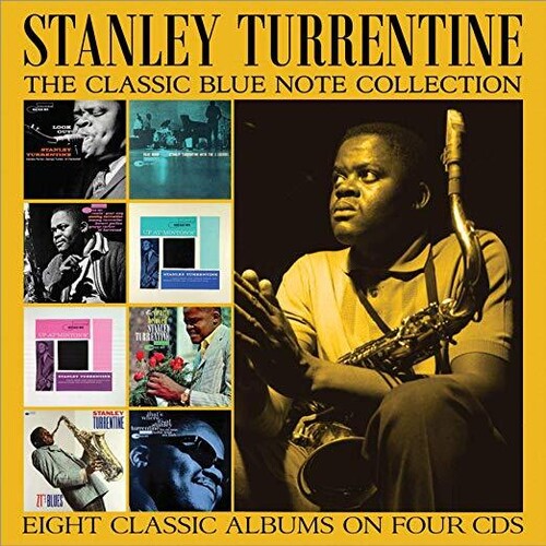 Stanley Turrentine: Stanley Turrentine The Classic Blue Note Collection - CD