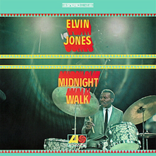 Elvin Jones: Midnight Walk - VINYL