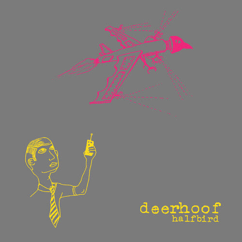 Deerhoof: Halfbird (Color Vinyl) - VINYL