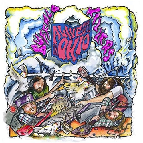 Buffalo Killers- Alive & Well In Ohio { VINYL LP }