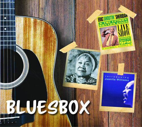 Various Artists: Blues Box - Record