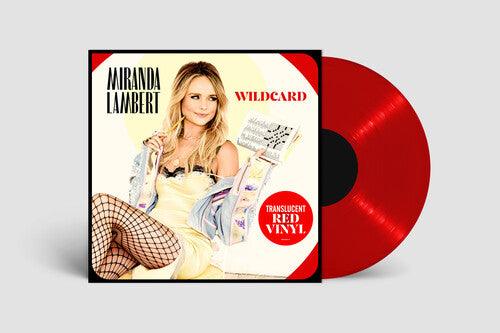 Miranda Lambert- Wildcard { VINYL LP }