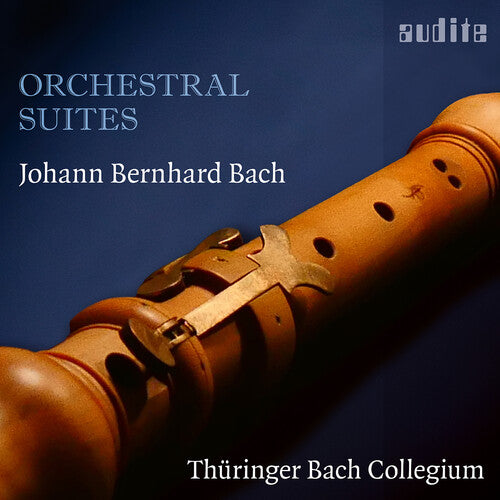 Bach, J.B. / Thuringer Bach Collegium: Orchestral Suites - Record