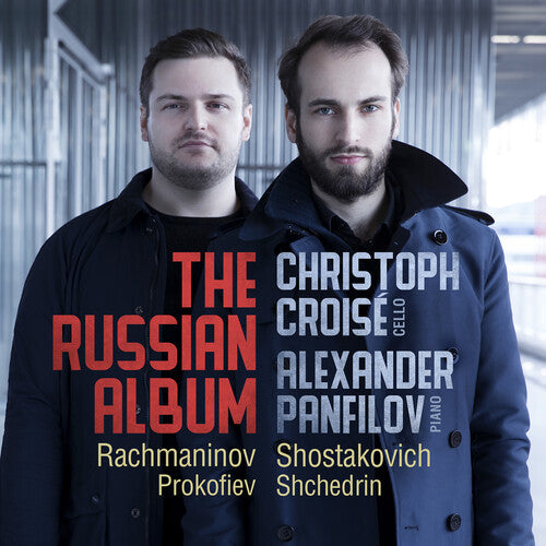 Prokofiev / Croise / Panfilov: Russian Album - Record