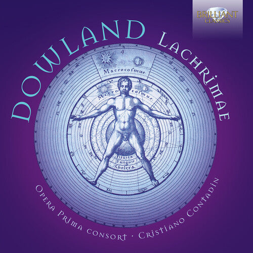 Dowland / Opera Prima Consort / Contadin: Lachrimae - Record