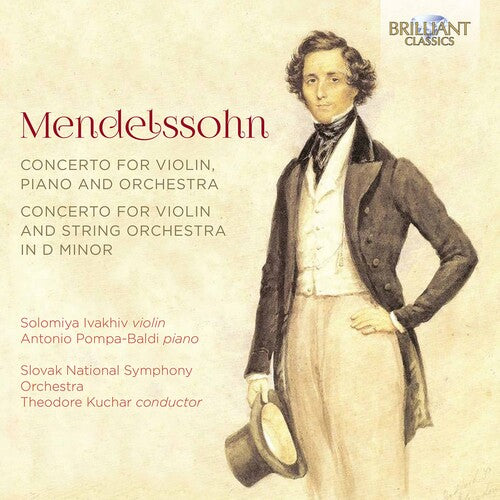 Mendelssohn / Ivakhiv / Kuchar: Concerto for Violin - Record