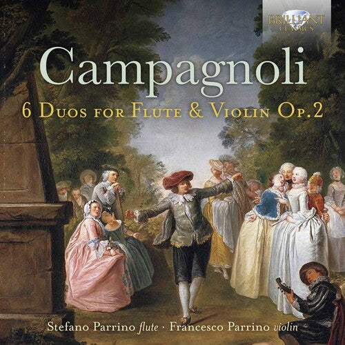 Campagnoli / Parrino: 6 Duos for Flute & Violin - Record
