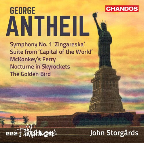 Antheil / BBC Philharmonic / Storgards: Orchestral Works 3 - Record