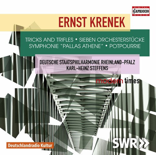 Krenek: Orchestral Works - Record