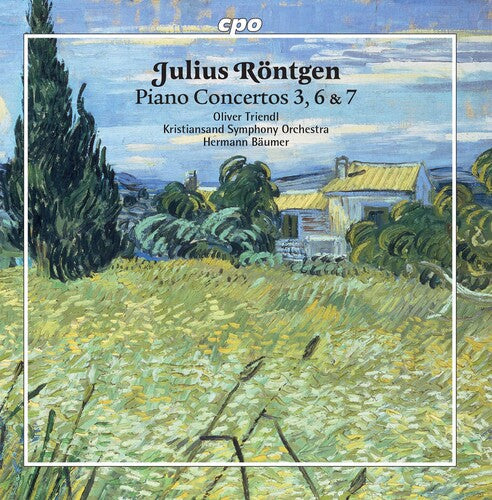 Rontgen / Triendl / Baumer: Piano Concertos 3 / 6 & 7 - Record