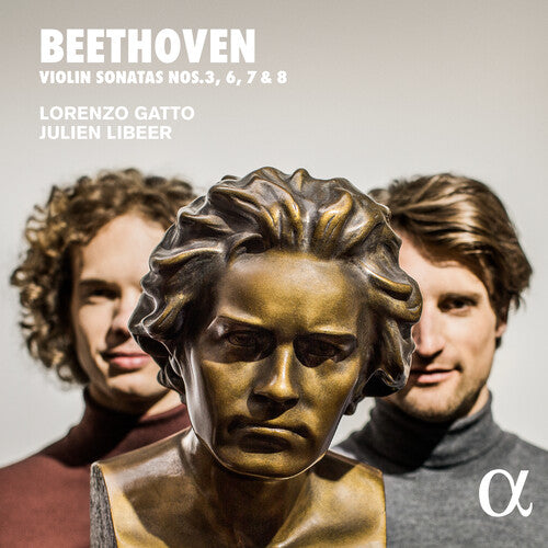 Beethoven / Libeer / Gatto: Violin Sonatas 3 / 6-8 - Record