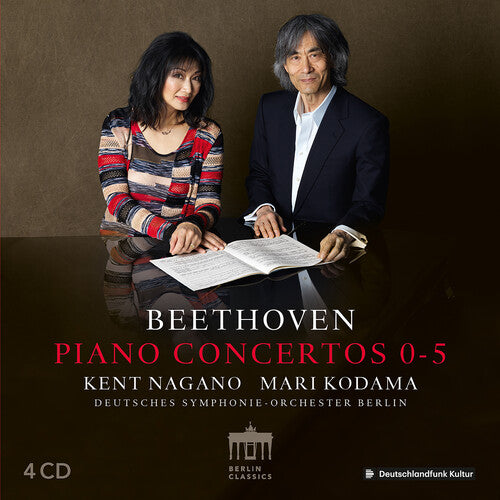 Beethoven / Kodama / Nagano: Piano Concertos 0-5 - Record