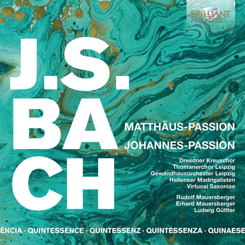 Bach, J.S. / Dresdner Kreuzchor / Genz: Matthaus Passion - Record