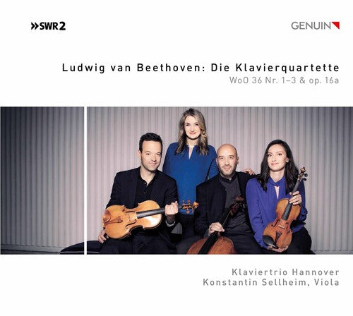 Beethoven / Hannover / Sellheim: Die Klavierquartette - Record