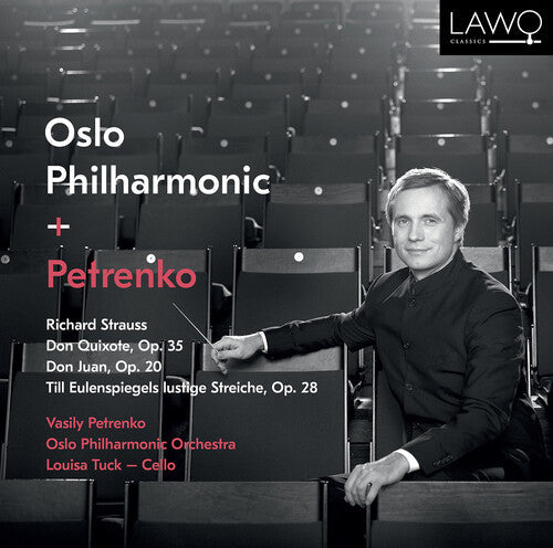 Strauss / Oslo Philharmonic Orch / Petrenko: Don Quixote 35 - Record