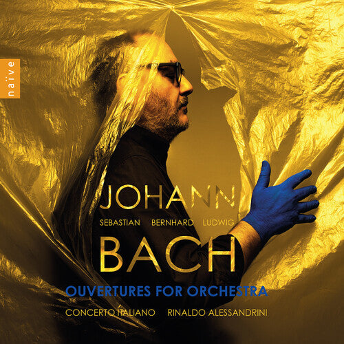 Bach, J.S. / Concerto Italiano / Alessandrini: Ouvertures for Orchestra - Record