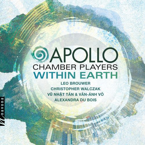 Brouwer / Apollo Chamber Players / Hou: Within Earth - Record