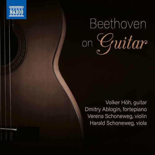 Beethoven / Hohn / Schoneweg: Beethoven on Guitar - Record