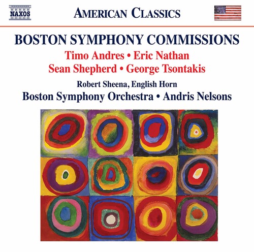 Robert Sheena: Boston Symphony Commissions - Record