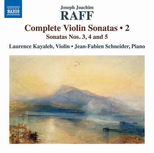 Laurence Kayaleh: Complete Violin Sonatas 2 - Record