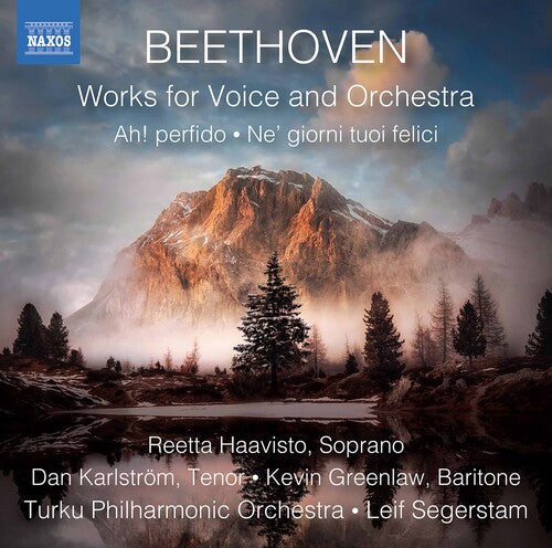 Beethoven / Turku Philharmonic Orch / Segerstam: Works for Voice & Orchestra - Record
