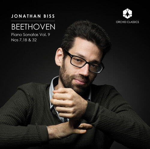Beethoven / Biss: Piano Sonatas 9 - Record