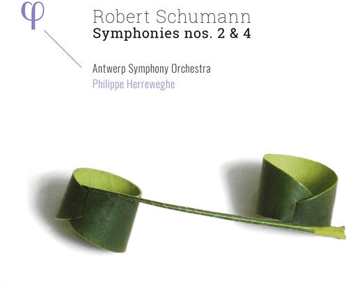 Schumann / Antwerp Symphony Orchestra / Herreweghe: Symphonies 2 & 4 - Record