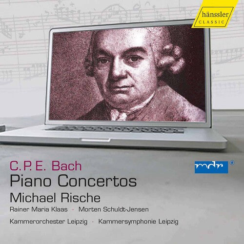 Bach, C.P.E. / Rische / Sprenger: Piano Concertos - Record