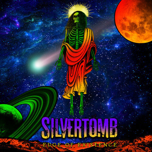 Silvertomb: Edge Of Existence - CD