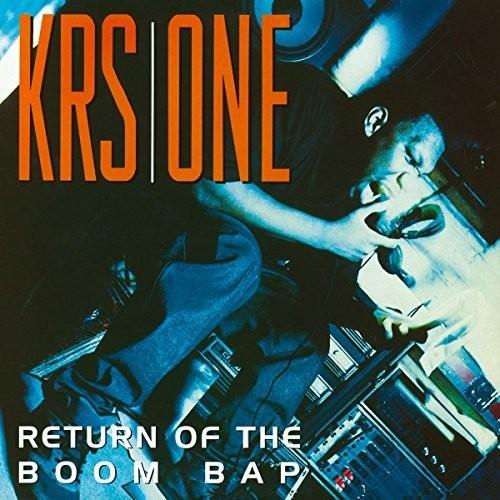 KRS-One & Marley Marl- Return Of The Boom Bap { VINYL LP }