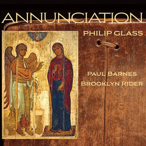 Brooklyn Rider: Glass: Annunciation - Record