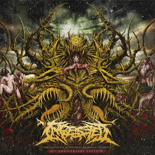 Ingested: Surpassing The Boundaries Of Human Suffering - CD
