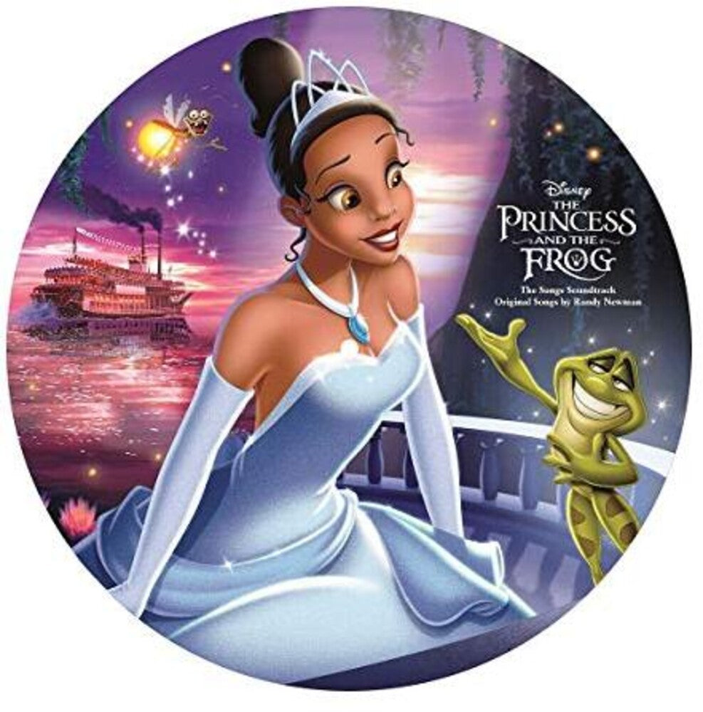 Various Artists- The Princess and the Frog: The Songs (Original Soundtrack) { VINYL LP }