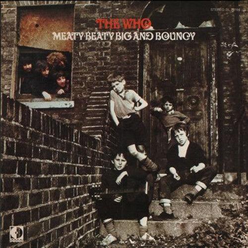 The Who- Meaty Beaty Big And Bouncy { VINYL LP }