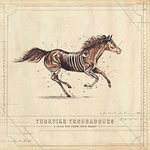 Turnpike Troubadours- A Long Way From Your Heart { VINYL LP }